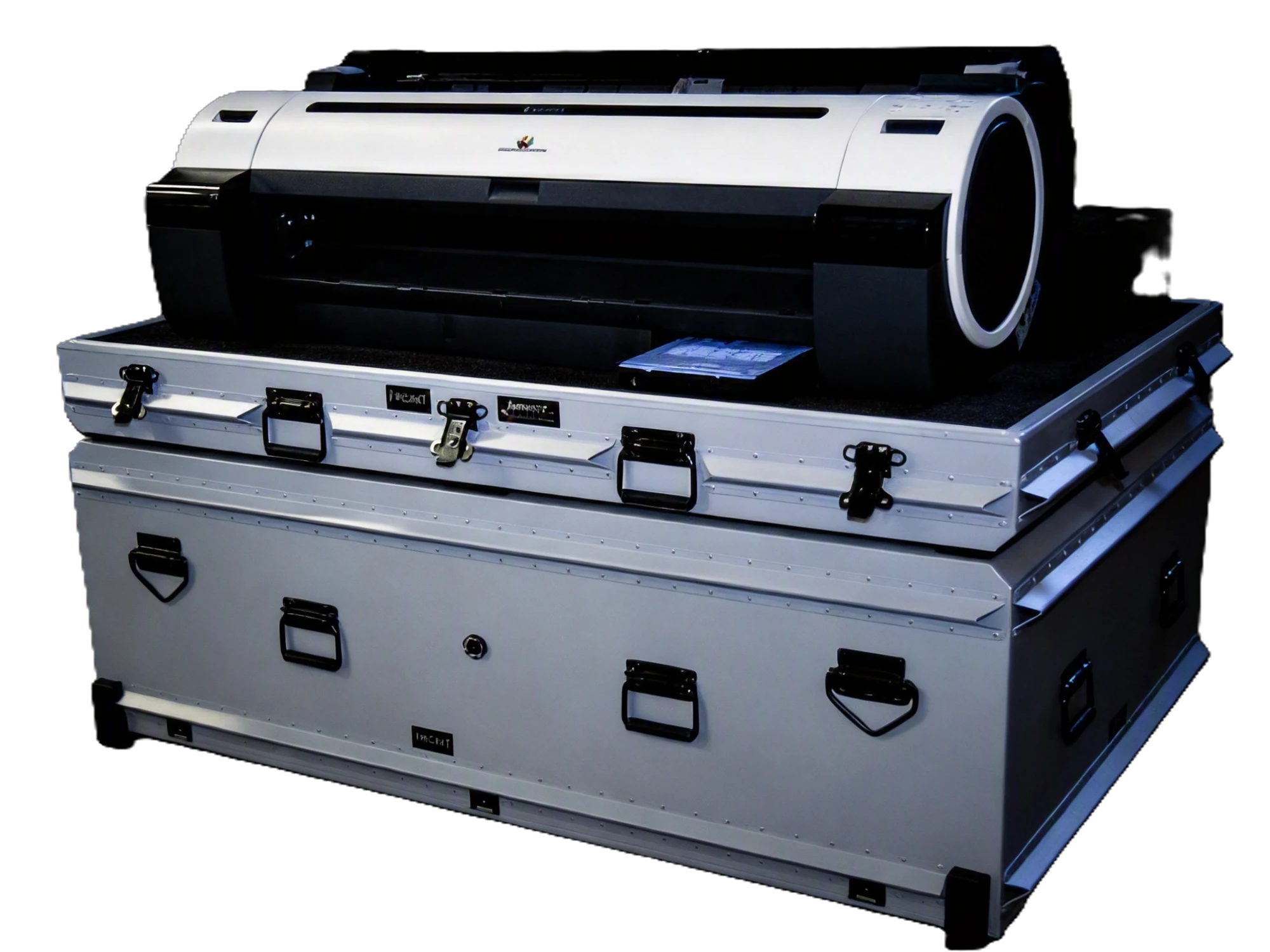 Shipping case for large plotter, Impact Cases